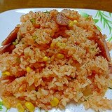 炊飯器で簡単☆ピラフ